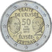 Deutschland, 2 Euro, Traité de l'Elysée, 2013, Karlsruhe, UNZ, Bi-Metallic