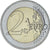 Germany, 2 Euro, Traité de l'Elysée, 2013, Karlsruhe, MS(63), Bi-Metallic