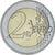 Germania, 2 Euro, Traité de l'Elysée, 2013, Karlsruhe, SPL, Bi-metallico