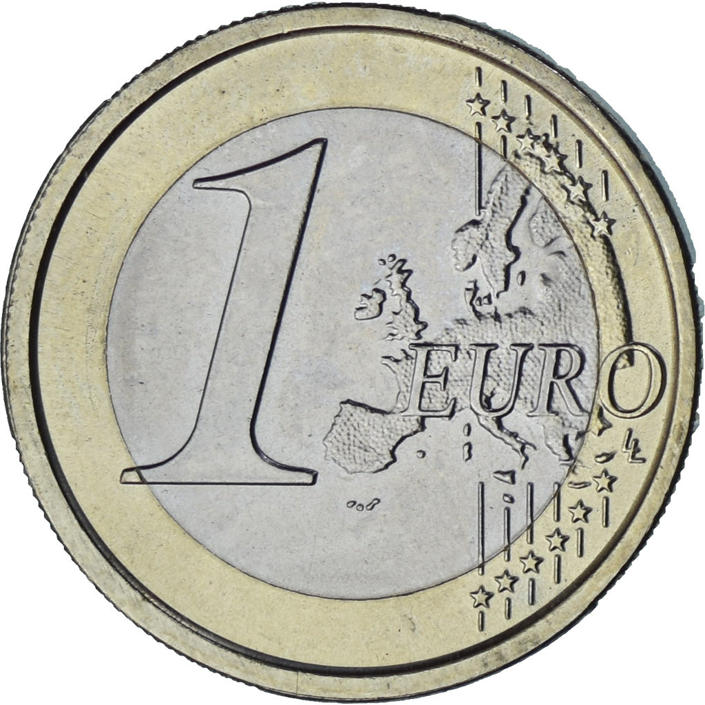 CIUDAD DEL VATICANO, Benedict XVI, Euro, 2010, Rome, SC, Bimetálico, KM:388
