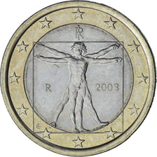 Italien, Euro, 2003, Rome, VZ+, Bi-Metallic, KM:216