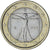 Italy, Euro, 2003, Rome, MS(60-62), Bi-Metallic, KM:216