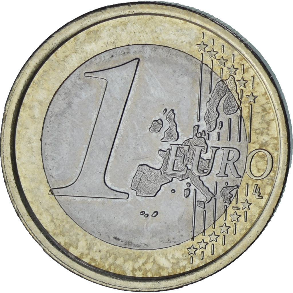 Italien, Euro, 2003, Rome, VZ+, Bi-Metallic, KM:216