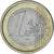 Italy, Euro, 2003, Rome, MS(60-62), Bi-Metallic, KM:216
