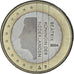 Países Bajos, Beatrix, Euro, 2004, Utrecht, EBC, Bimetálico, KM:240