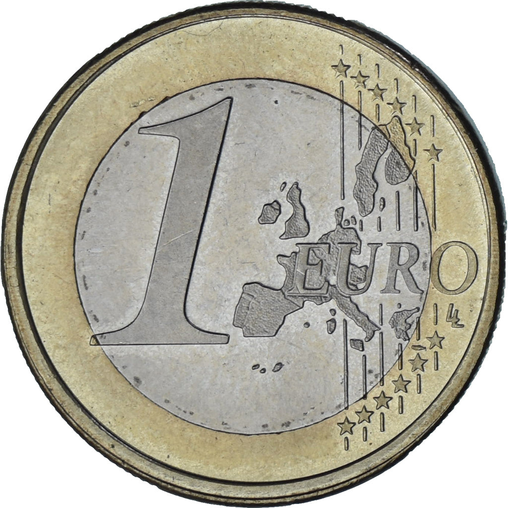 Netherlands, Beatrix, Euro, 2004, Utrecht, AU(55-58), Bi-Metallic, KM:240