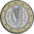 REPUBLIKA IRLANDII, Euro, 2002, Sandyford, Bimetaliczny, AU(55-58), KM:38
