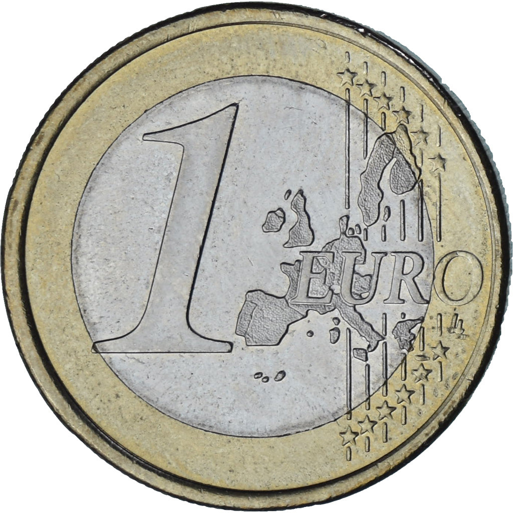 IRELAND REPUBLIC, Euro, 2002, Sandyford, Bi-Metallic, VZ, KM:38