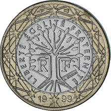 Francia, Euro, 1999, Paris, SPL-, Bi-metallico, KM:1288
