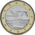 Finlândia, Euro, 1999, Vantaa, AU(55-58), Bimetálico, KM:104