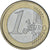 Spain, Euro, 2003, AU(55-58), Bi-Metallic, KM:1046