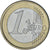 Hiszpania, Euro, 2003, Madrid, AU(55-58), Bimetaliczny, KM:1046