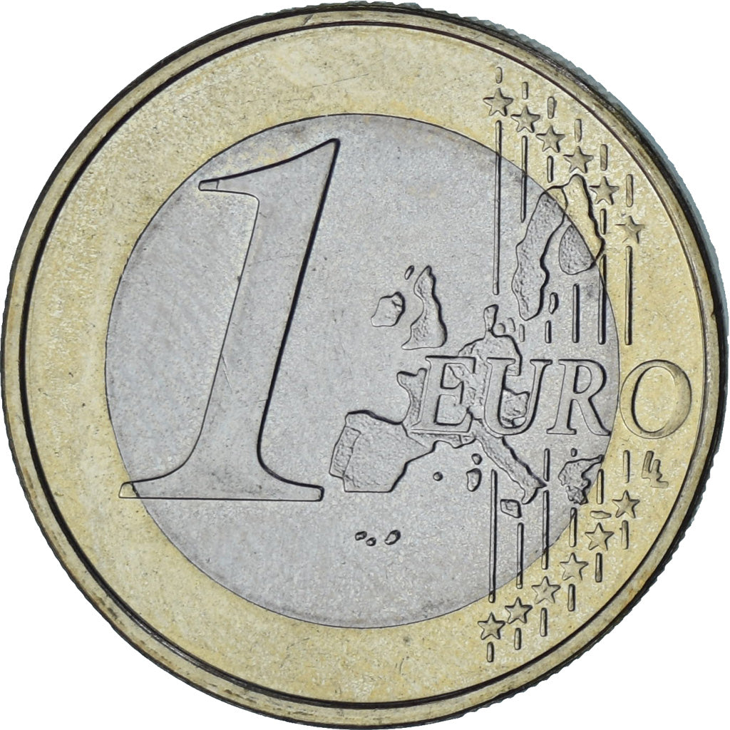 Austria, Euro, 2002, Vienna, AU(55-58), Bimetaliczny, KM:3088