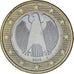 ALEMANIA - REPÚBLICA FEDERAL, Euro, 2003, Stuttgart, EBC, Bimetálico, KM:213