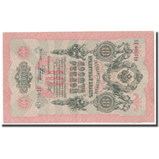 Billet, Russie, 10 Rubles, 1909, KM:11c, SUP