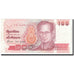 Billet, Thaïlande, 100 Baht, KM:118, SUP