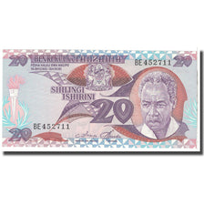 Biljet, Tanzania, 20 Shilingi, KM:9, NIEUW