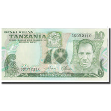 Banknote, Tanzania, 10 Shilingi, KM:6c, UNC(65-70)