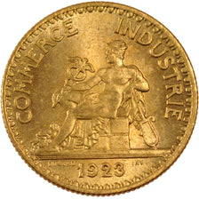 FRANCE, Chambre de commerce, 2 Francs, 1923, Paris, KM #877, MS(65-70),...