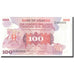 Billete, 100 Shillings, Uganda, KM:19b, UNC