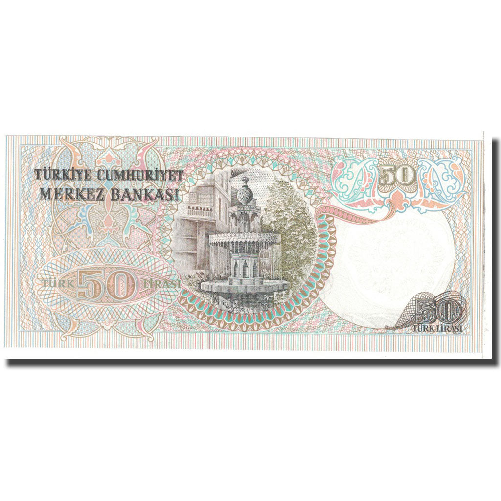 Billet, Turquie, 50 Lira, 1970, KM:188, NEUF
