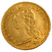 FRANCE, Double Louis d'or, 1786, Bordeaux, AU(55-58), Gold, Gadoury #363, 15.31