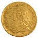 Francia, Louis XV, Louis d'or aux lunettes, Louis d'Or, 1730, Paris, BB+, Oro...