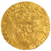 Francia, Ecu d'or, 1563, Saint Lô, BB, Oro, Duplessy:1057