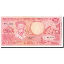 Banknote, Surinam, 10 Gulden, 1986, 1986-07-01, KM:131a, UNC(65-70)