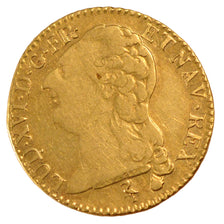 FRANCE, Louis d'Or, 1786, Paris, EF(40-45), Gold, Gadoury #361, 7.54