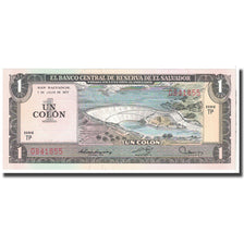 Billet, El Salvador, 1 Colon, 1977, 1977-07-07, KM:125a, NEUF