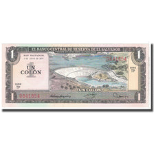 Billet, El Salvador, 1 Colon, 1977, 1977-07-07, KM:125a, NEUF