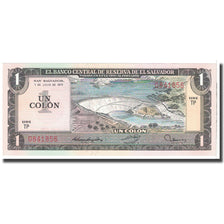 Banknot, El Salvador, 1 Colon, 1977, 1977-07-07, KM:125a, UNC(65-70)