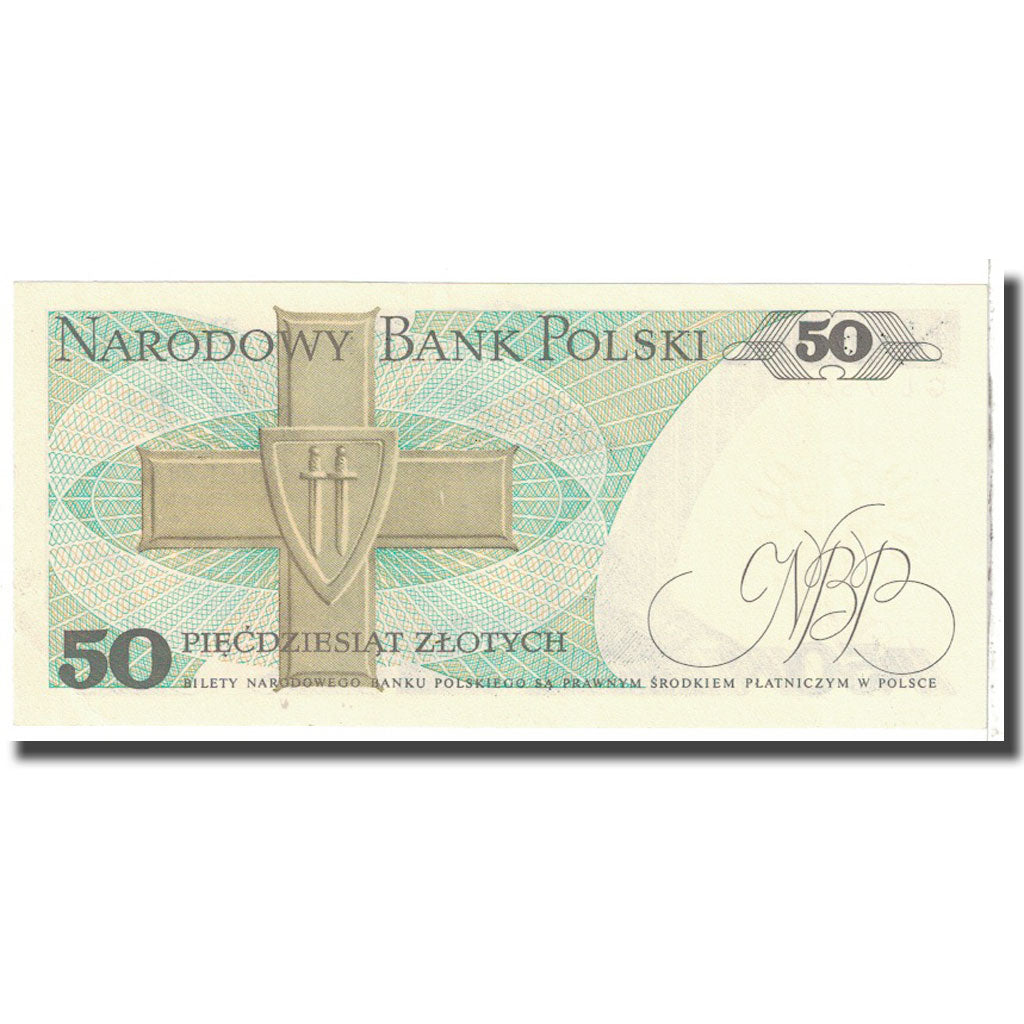 Billet, Pologne, 50 Zlotych, 1988, 1988-12-01, KM:142c, NEUF