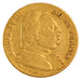 FRANCE, Louis XVIII, 20 Francs, 1814, Bayonne, KM #706.4, VF(30-35), Gold,...