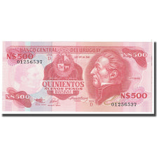 Billet, Uruguay, 500 Nuevos Pesos, KM:63a, NEUF