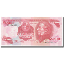 Biljet, Uruguay, 500 Nuevos Pesos, KM:63a, NIEUW