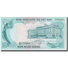 Banknote, South Viet Nam, 50 Dong, KM:30a, UNC(65-70)