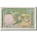 Banknot, Południowy Wiet Nam, 5 D<ox>ng, Undated, Undated, KM:2a, VF(20-25)