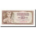 Banknote, Yugoslavia, 10 Dinara, 1968, 1968-05-01, KM:82b, UNC(65-70)