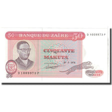 Banknote, Zaire, 50 Makuta, 1978, 1978-05-20, KM:16c, UNC(65-70)