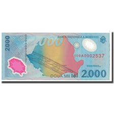 Banconote, Romania, 2000 Lei, 1999, KM:111a, FDS