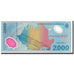 Banconote, Romania, 2000 Lei, 1999, KM:111a, FDS