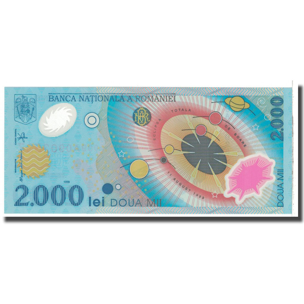 Banconote, Romania, 2000 Lei, 1999, KM:111a, FDS