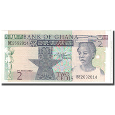 Banknot, Ghana, 2 Cedis, 1982, 1982-03-06, KM:18d, UNC(65-70)