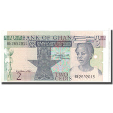 Banknot, Ghana, 2 Cedis, 1982, 1982-03-06, KM:18d, UNC(65-70)