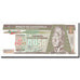 Banknote, Guatemala, 1/2 Quetzal, 1989, 1989-01-04, KM:72a, UNC(65-70)