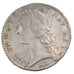 FRANCE, Écu au bandeau, Ecu, 1763, Lyons, VF(20-25), Silver, Gadoury #322, 29.23