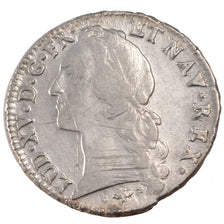 FRANCE, Écu au bandeau, ECU, 1764, Bayonne, KM #512.12, VF(30-35), Silver, ...