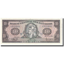Banknote, Ecuador, 10 Sucres, 1986, 1986-04-29, KM:121, UNC(65-70)